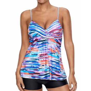 Sexy Women Bikini Set Swimwear Tankini Set Push Up Padded Bikini High Waist Swimsuit Ladies Swimwear Sexy Beachwear Bathing Suit
Sexy Women Bikini Set Swimwear Tankini Set Push Up Padded Bikini High Waist Swimsuit Ladies Swimwear Sexy Beachwear Bathing Suit