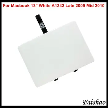 Faishao 5pcs/lot For Apple Macbook 13" White Unibody A1342 Trackpad Touchpad with Flex Cable 2009 2010 Year Replacement
Faishao 5pcs/lot For Apple Macbook 13" White Unibody A1342 Trackpad Touchpad with Flex Cable 2009 2010 Year Replacement