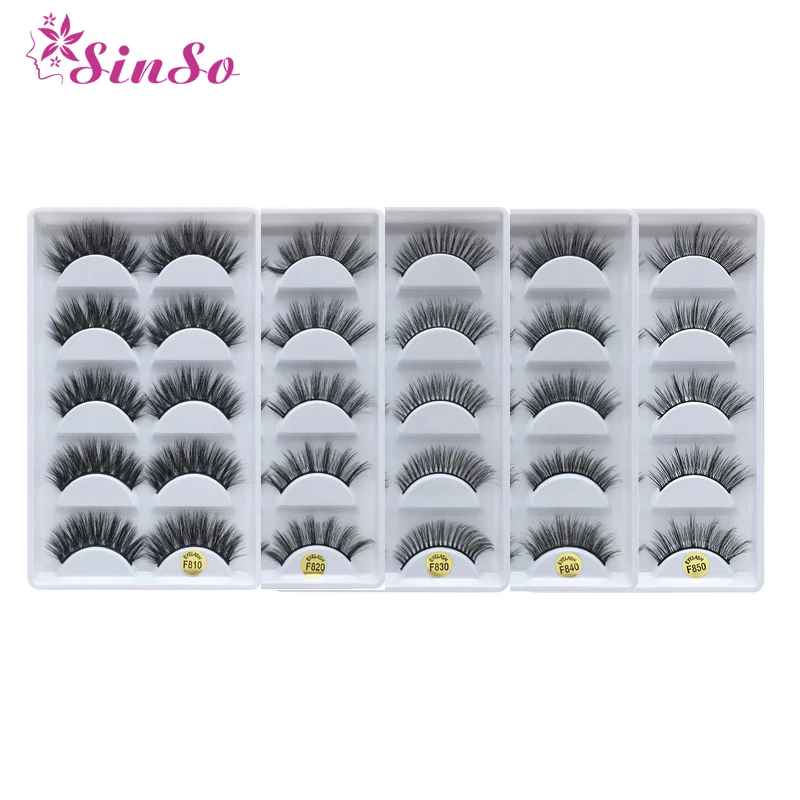 Sinso 1 box 5Pairs mink eyelashes natural long 3d mink lashes hand made false eyelashes full strip lashes makeup false eyelash
Sinso 1 box 5Pairs mink eyelashes natural long 3d mink lashes hand made false eyelashes full strip lashes makeup false eyelash