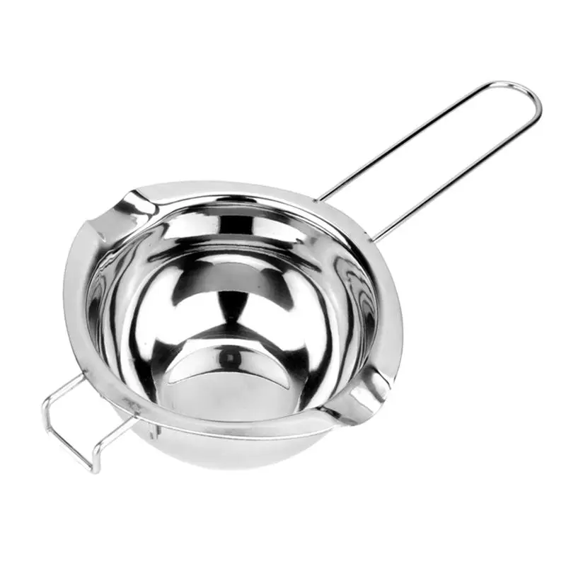 1PC Eco-Friendly Durable Rust Resistant Practical Universal 304 Stainless Steel Melting Pots for Caramel Butter Cheese Chocolate
1PC Eco-Friendly Durable Rust Resistant Practical Universal 304 Stainless Steel Melting Pots for Caramel Butter Cheese Chocolate
