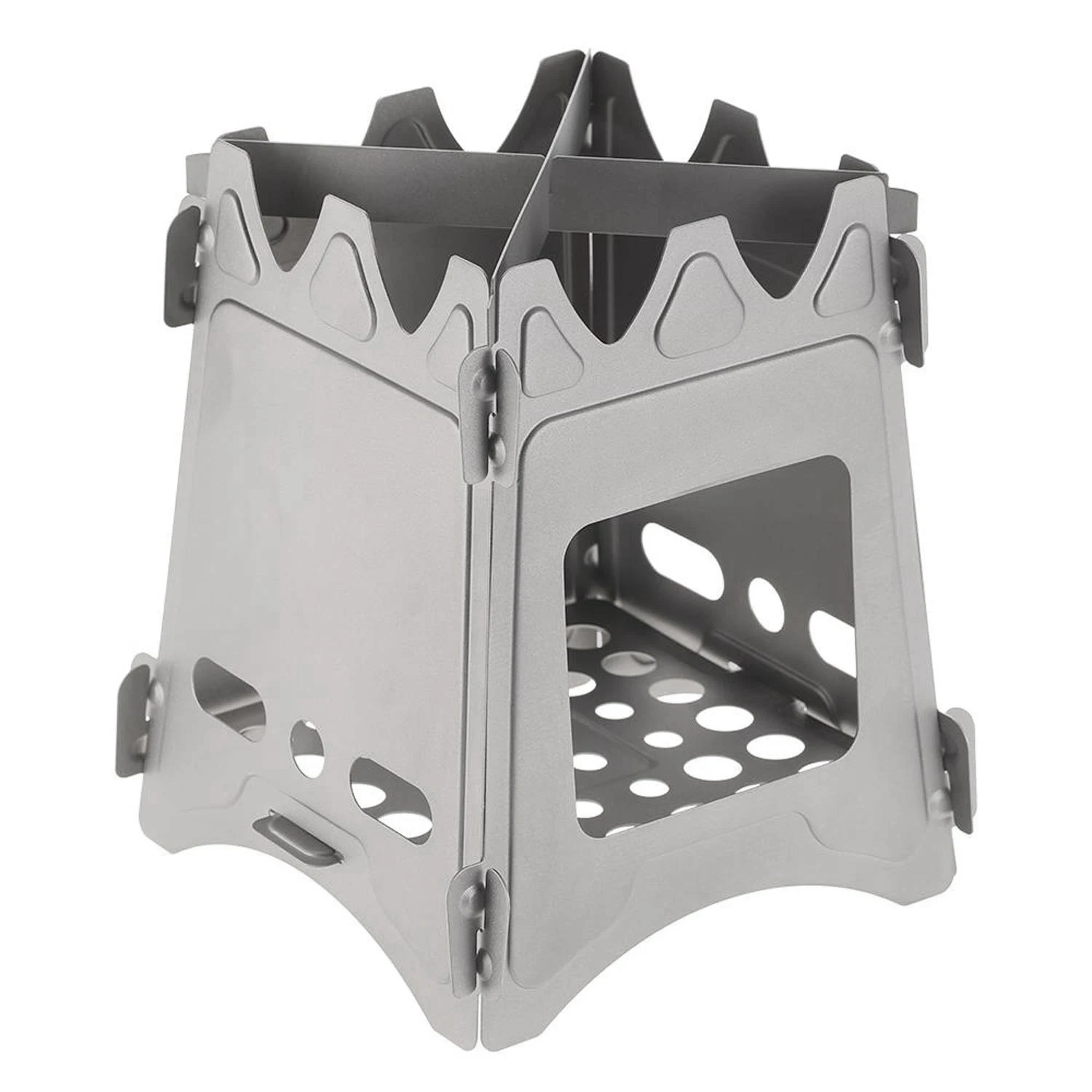 Camping Wood Stove,Portable Compact Lightweight Pure Titanium Stove,Outdoor Picnic BBQ Backpacking Camping Wood Burning Stove
Camping Wood Stove,Portable Compact Lightweight Pure Titanium Stove,Outdoor Picnic BBQ Backpacking Camping Wood Burning Stove