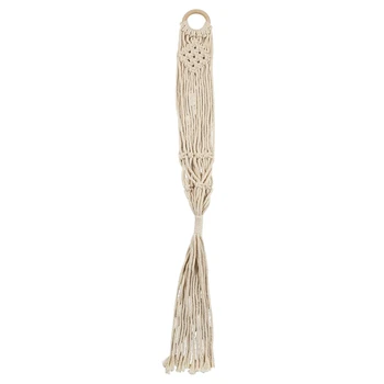 Macrame Plant Hanger Plant Hangers Indoor Wall Hanging Planter Holder Basket Flower Pot Holder Handmade Cotton Rope 4 Legs Boh
Macrame Plant Hanger Plant Hangers Indoor Wall Hanging Planter Holder Basket Flower Pot Holder Handmade Cotton Rope 4 Legs Boh