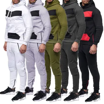 New Autumn Men Tracksuit Jogger Top Bottomt Sweat Suit Trousers Hoodie Coat Pants Sweat Sets
New Autumn Men Tracksuit Jogger Top Bottomt Sweat Suit Trousers Hoodie Coat Pants Sweat Sets