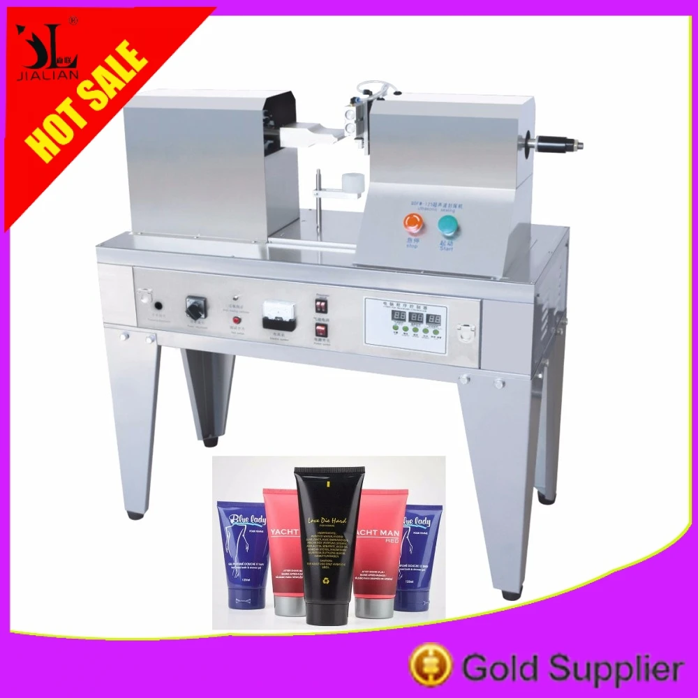 Ultrasonic Tube Tail Sealer Semi Auto Sealing Machine Ointment Toothpaste Facial Cleanser Soft Pipe Hose Seal Free Shipping
Ultrasonic Tube Tail Sealer Semi Auto Sealing Machine Ointment Toothpaste Facial Cleanser Soft Pipe Hose Seal Free Shipping