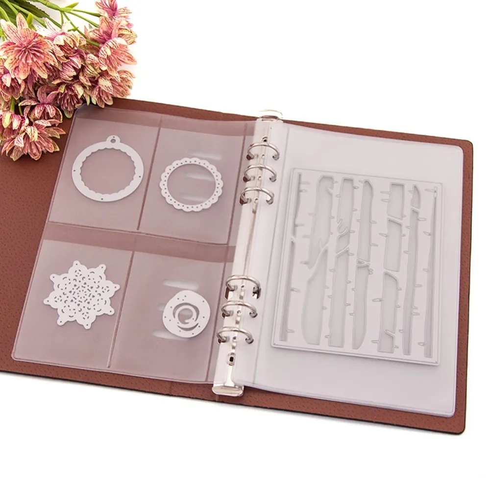 Cutting Dies Seal Transparent Stamps Collections Case DIY Scrapbooking Stencil Synthetic Leather Storage Book Template Holder
Cutting Dies Seal Transparent Stamps Collections Case DIY Scrapbooking Stencil Synthetic Leather Storage Book Template Holder
