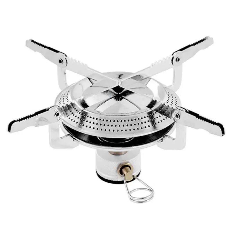 Outdoor Stainless Steel Copper Tube Mini Gas Stove Gascookers Portable Hiking Backpacking Picnic Cooking Stove 12*10.5*5cm
Outdoor Stainless Steel Copper Tube Mini Gas Stove Gascookers Portable Hiking Backpacking Picnic Cooking Stove 12*10.5*5cm