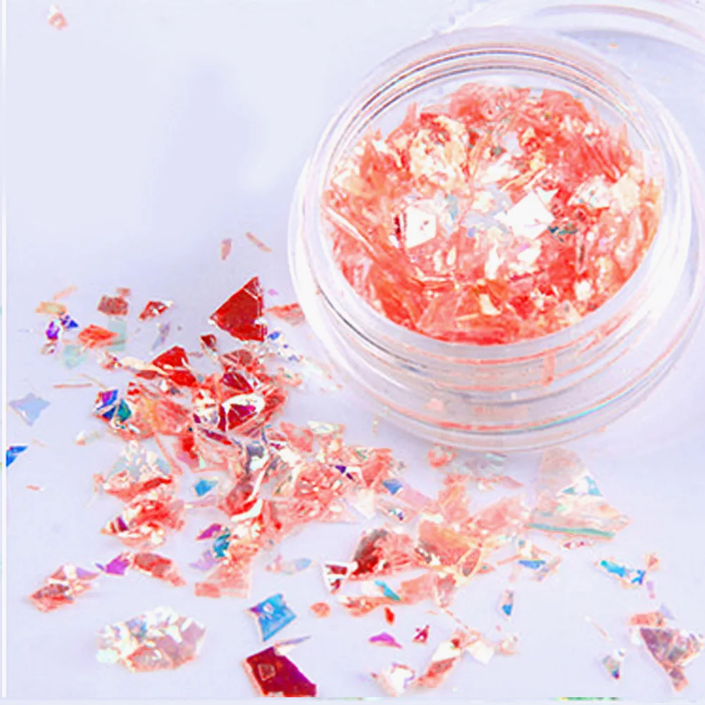 1 Box Shiny irregular Ultrathin Sequins Colorful Nail Art Glitter Tips UV Gel 3D Nail Decoration Manicure DIY Accessories
1 Box Shiny irregular Ultrathin Sequins Colorful Nail Art Glitter Tips UV Gel 3D Nail Decoration Manicure DIY Accessories