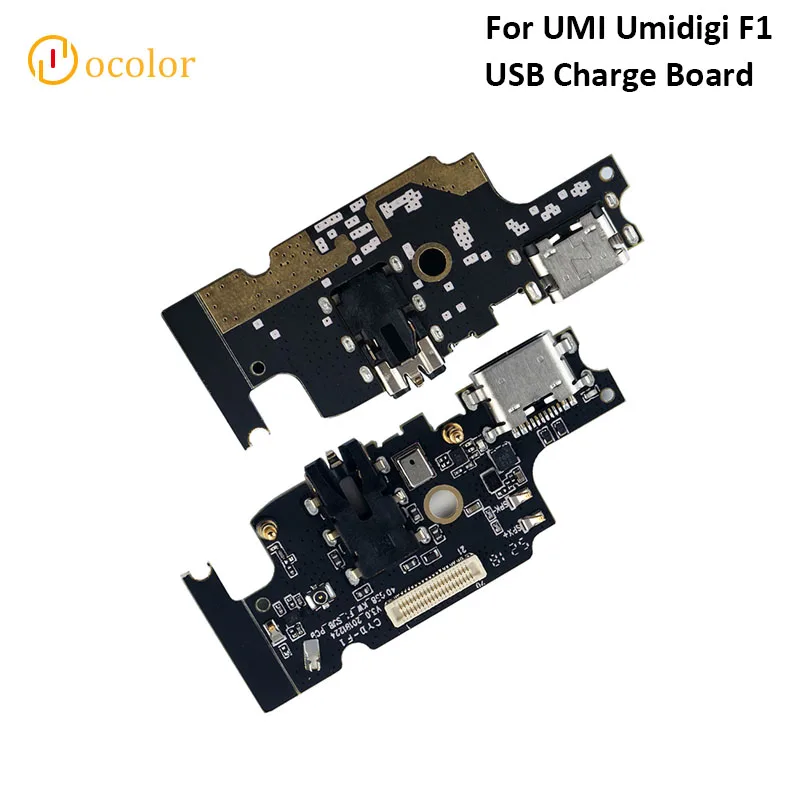 Зарядная плата ocolor для UMI Umidigi F1 автоплата зарядки USB запасные части разъем