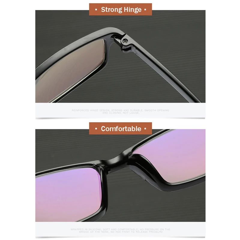 Очки для чтения iboode TR90 при дальнозоркости с технологией Anti Blue Light|Женские очки