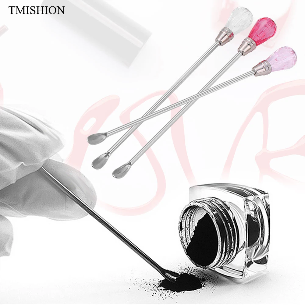 3pcs/lot Stainless Steel Pigment Stirring Rod Spoon Microblading Tattoo Powder Ink Mixing Stick Nail Art Stirring Tools
3pcs/lot Stainless Steel Pigment Stirring Rod Spoon Microblading Tattoo Powder Ink Mixing Stick Nail Art Stirring Tools