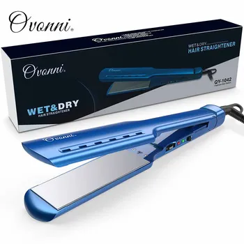 Ovonni Professional Adjustable Temperature Dual Voltage Instant Heating Straightening Irons Titanium Flat Iron Hair Straightener
Ovonni Professional Adjustable Temperature Dual Voltage Instant Heating Straightening Irons Titanium Flat Iron Hair Straightener