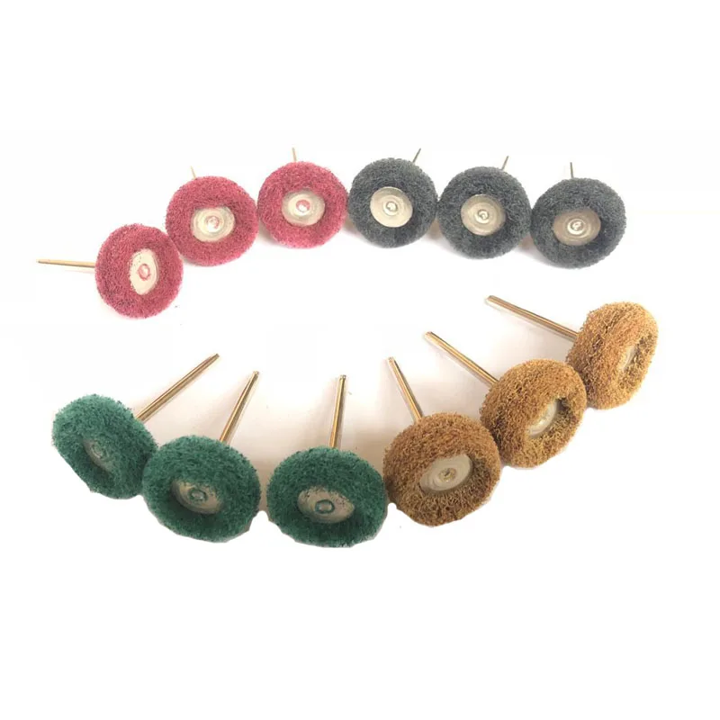 New 12pcs Electric Grinding Accessories Abrasive Wheel Nylon Fiber Engraving Sanding Head Buffing Polishing Wheel For Dremel
New 12pcs Electric Grinding Accessories Abrasive Wheel Nylon Fiber Engraving Sanding Head Buffing Polishing Wheel For Dremel