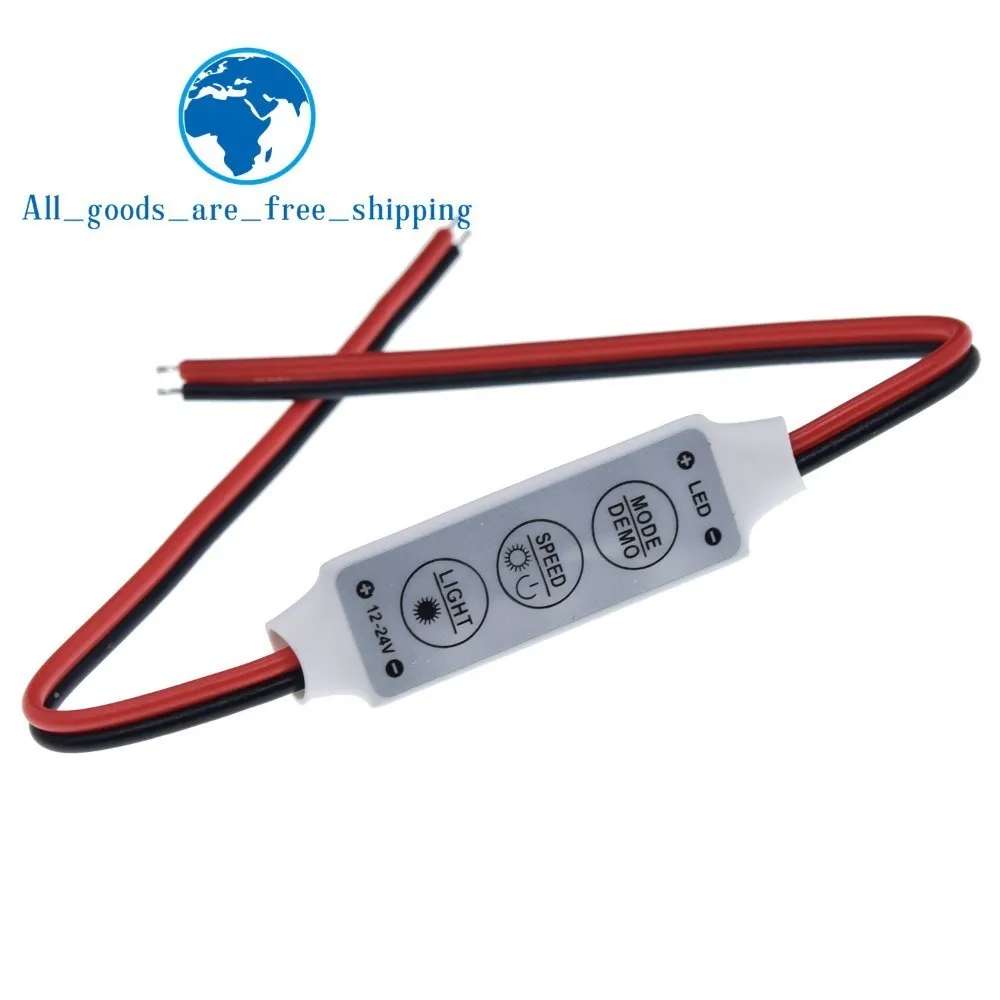 NEW 12V Mini 3 Keys Single Color LED Controller Brightness Dimmer for led 3528 5050 strip light
NEW 12V Mini 3 Keys Single Color LED Controller Brightness Dimmer for led 3528 5050 strip light