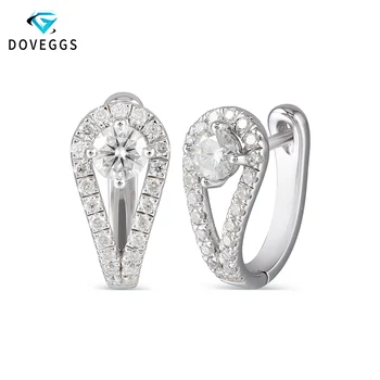 DovEggs sterling solid 925 Silver 0.82CTW 5mm H Color Center Moissanite Hoop Earrings for Women engagement
DovEggs sterling solid 925 Silver 0.82CTW 5mm H Color Center Moissanite Hoop Earrings for Women engagement