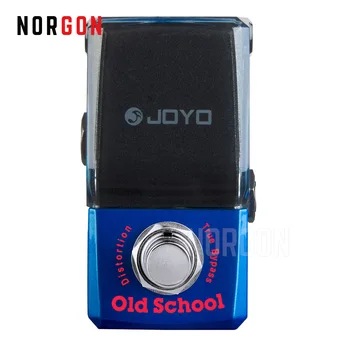 Joyo JF-313 Old School Distortion Ironman Series Mini Stompbox Distortion Guitar Effects Pedal
Joyo JF-313 Old School Distortion Ironman Series Mini Stompbox Distortion Guitar Effects Pedal
