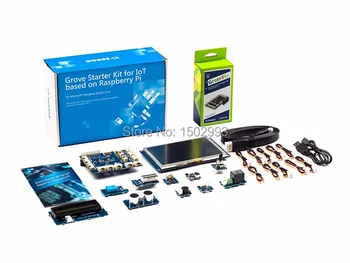 Grove starter kit Smart Home Development Kit based on Rasperberry Pi Compatible with Win10 IoT Core
Grove starter kit Smart Home Development Kit based on Rasperberry Pi Compatible with Win10 IoT Core