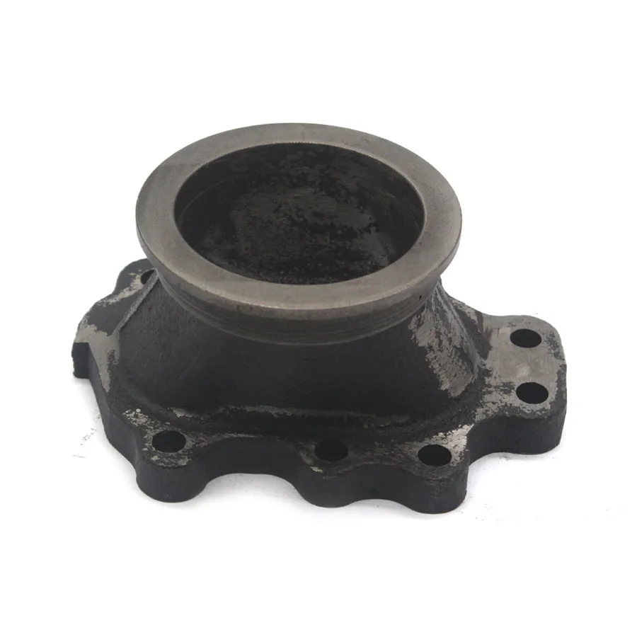 Cast Iron 8 Point Exhaust Dump Flange Conversion 2.5" 63mm V band Adapter For GT25 GT28 T25 T28
Cast Iron 8 Point Exhaust Dump Flange Conversion 2.5" 63mm V band Adapter For GT25 GT28 T25 T28