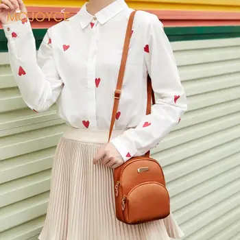 Sweet College Wind Rucksack Mini Shoulder Bag High quality PU leather Fashion Girl Candy Color Small Shoulder Messenger Bags
Sweet College Wind Rucksack Mini Shoulder Bag High quality PU leather Fashion Girl Candy Color Small Shoulder Messenger Bags