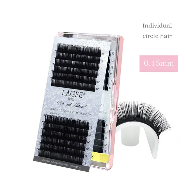 LAGEE Natural comfortable Individual Eyelashes Faux Mink Eyelash Extensions Artificial Fake False Eyelashes New design J B C CC
LAGEE Natural comfortable Individual Eyelashes Faux Mink Eyelash Extensions Artificial Fake False Eyelashes New design J B C CC