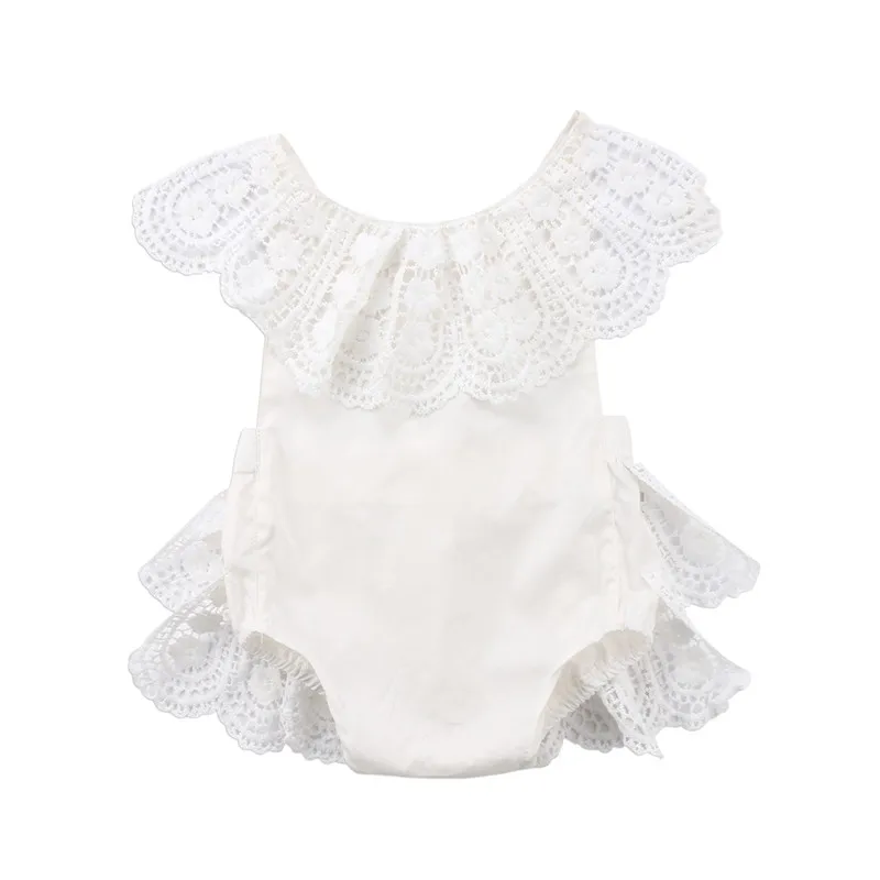 2019 New Summer Toddler Infant Baby Girls Lace Flower Bodysuit Jumpsuit Solid Outfit Clothes Cute Kids White Dress Size 0-2T
2019 New Summer Toddler Infant Baby Girls Lace Flower Bodysuit Jumpsuit Solid Outfit Clothes Cute Kids White Dress Size 0-2T