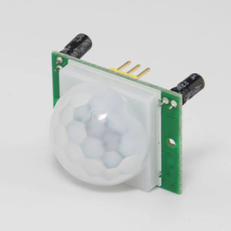 Новый HC SR501 инфракрасный PIR модуль датчика движения для Arduino Raspberry pi|Детали