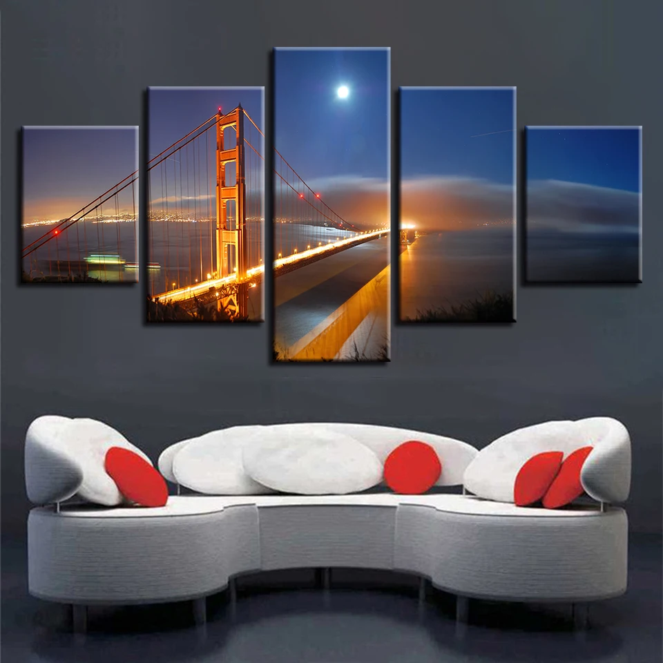 Home Decor Canvas Print Painting 5 Pieces World Famous City Building Scenery Pictures Wall Art Modular Living Room Poster Frame
Home Decor Canvas Print Painting 5 Pieces World Famous City Building Scenery Pictures Wall Art Modular Living Room Poster Frame