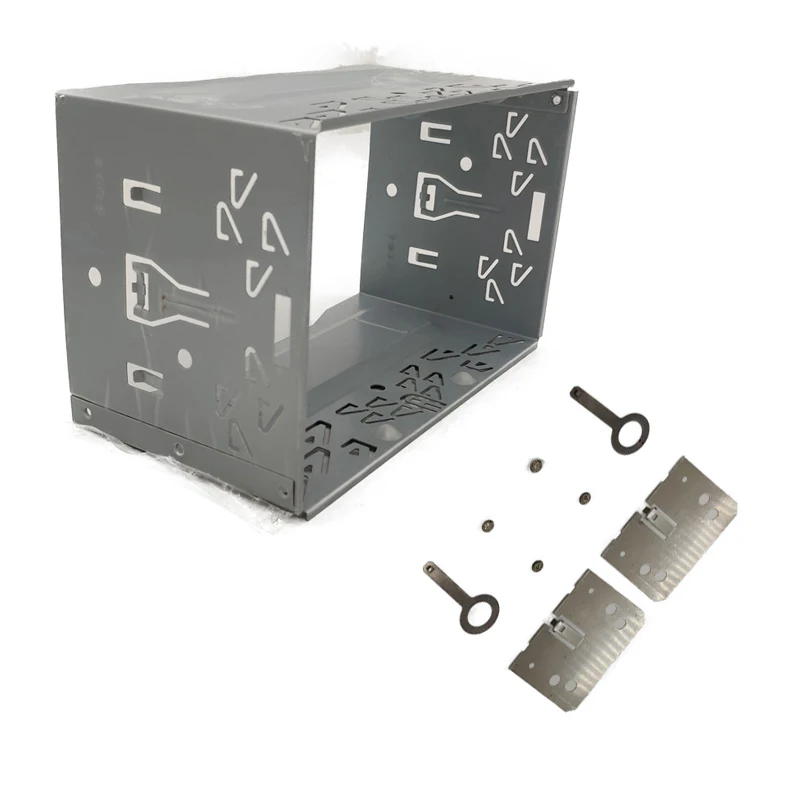 

2din Fittings Kit Radio Head Unit Installation Frame General 2din Fittings Kit Automotive Radio Player Box