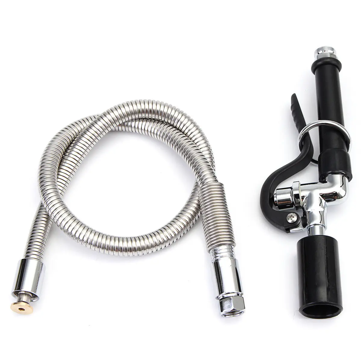 NEW-Commercial Kitchen Pre-Rinse Faucet Tap Spray Head Sprayer With Flexible Hose
NEW-Commercial Kitchen Pre-Rinse Faucet Tap Spray Head Sprayer With Flexible Hose