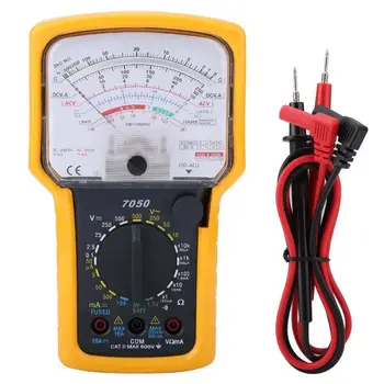 KT7050 Multifunction High Sensitivity High Precision Ohm Test Meter Analog Multimeter digital Multimeter Electrical Instrument
KT7050 Multifunction High Sensitivity High Precision Ohm Test Meter Analog Multimeter digital Multimeter Electrical Instrument