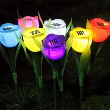 Energy Solar LED Light Outdoor Garden Light Solar Powered LED Tulip Home Lawn Lamp Landscape Night Flower Lamp #20
Energy Solar LED Light Outdoor Garden Light Solar Powered LED Tulip Home Lawn Lamp Landscape Night Flower Lamp #20