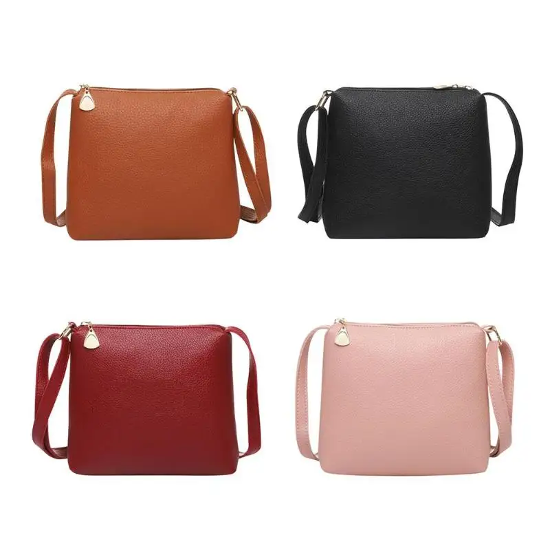 Casual Women Messenger Solid Small Shoulder Bag PU Leather Crossbody Bags for Women 2018 Bolsos Mujer
Casual Women Messenger Solid Small Shoulder Bag PU Leather Crossbody Bags for Women 2018 Bolsos Mujer