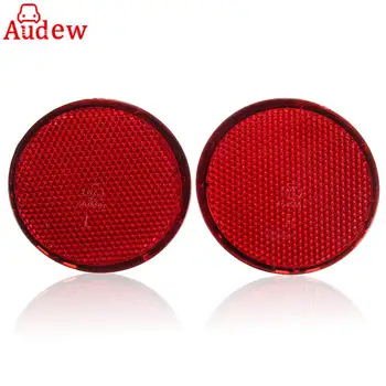 2Pcs Red Left & Right Rear Bumper Round Reflectors Light Reflective Strips For Nissan /QASHQAI 2007-2015 Exterior Accessories
2Pcs Red Left & Right Rear Bumper Round Reflectors Light Reflective Strips For Nissan /QASHQAI 2007-2015 Exterior Accessories