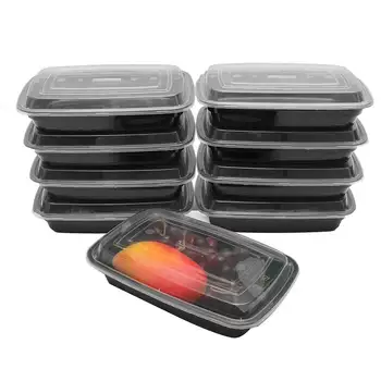 10PCS Square American Meal Box 700ML PP Food Container Lunch Box Bento Picnic Eco-friendly With Lid Microwavable Lunchboxes
10PCS Square American Meal Box 700ML PP Food Container Lunch Box Bento Picnic Eco-friendly With Lid Microwavable Lunchboxes