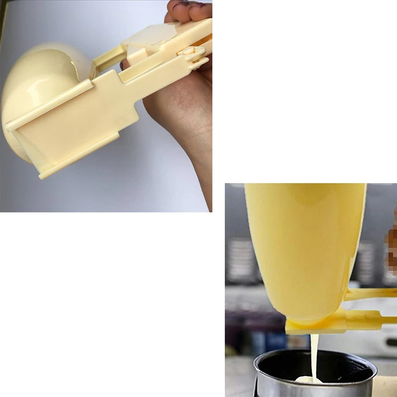 Batter Dispenser Pancake Dispenser DIY Baking Pastry Cupcake Cream Baking Pancakes Bakeware Pastry Tool
Batter Dispenser Pancake Dispenser DIY Baking Pastry Cupcake Cream Baking Pancakes Bakeware Pastry Tool