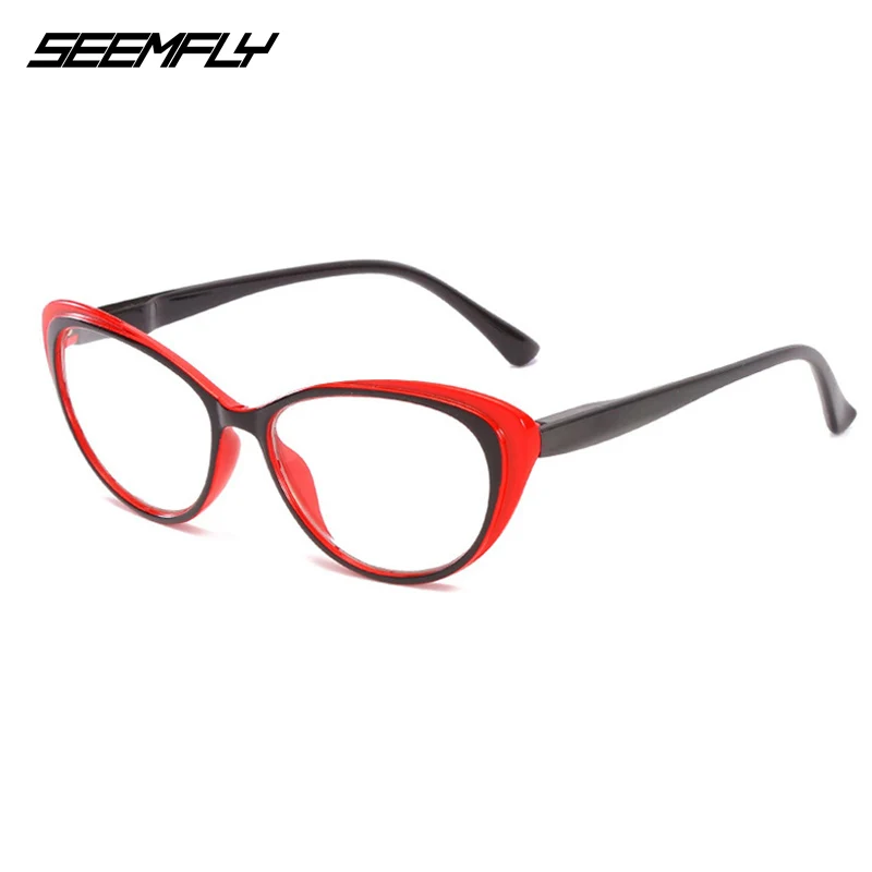 Seemfly Classic Cat Eye Reading Glasses Women Men Clear Lens Presbyopic Spectacles Eyewear Ultralight +1.0 to +4.0 Eyeglasses
Seemfly Classic Cat Eye Reading Glasses Women Men Clear Lens Presbyopic Spectacles Eyewear Ultralight +1.0 to +4.0 Eyeglasses