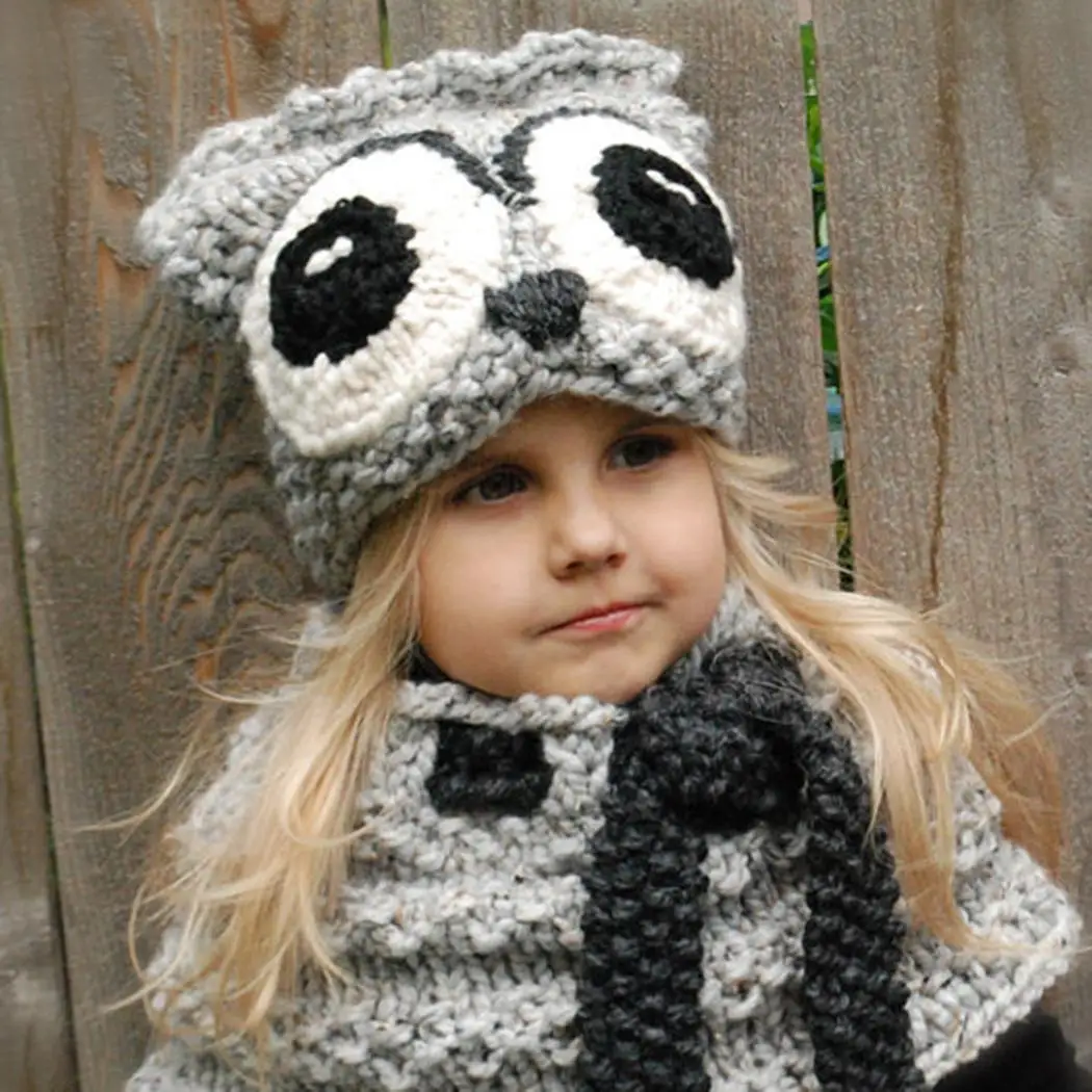 Children Casual Cute Cartoon Animal Warm Handmade Winter Dome Knitted Bib Hat Crocheting Two-piece Set Outdoor,
Children Casual Cute Cartoon Animal Warm Handmade Winter Dome Knitted Bib Hat Crocheting Two-piece Set Outdoor,