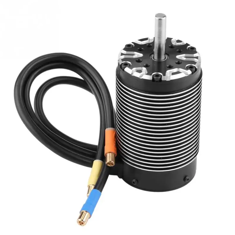 4 pole 12 slot 5692 730KV Sensorless Brushless Motor For 1/5 Scale RC Car High Quality Brushless Motor RC Parts Accessories
4 pole 12 slot 5692 730KV Sensorless Brushless Motor For 1/5 Scale RC Car High Quality Brushless Motor RC Parts Accessories