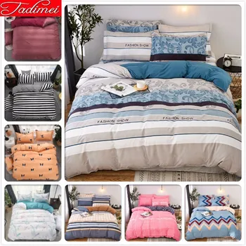 Stripe Duvet Cover Bedding Set Adult Kids Child Soft Cotton Bed Linen Single Double Queen King Big Size 180x220 200x230 220x240
Stripe Duvet Cover Bedding Set Adult Kids Child Soft Cotton Bed Linen Single Double Queen King Big Size 180x220 200x230 220x240