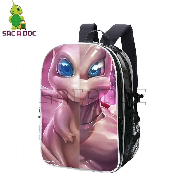 Pokemon Mewtwo Kid Mewtwo Split Backpack Women Men Pu Leather School Backpacks for Teenager Girls Boys Book Bag Travel Rucksack
Pokemon Mewtwo Kid Mewtwo Split Backpack Women Men Pu Leather School Backpacks for Teenager Girls Boys Book Bag Travel Rucksack