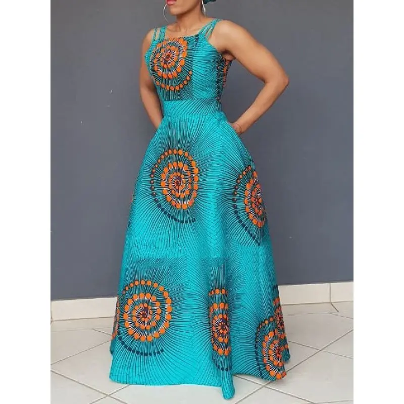 Summer Elegant Backless Long Dress Women Party Sleeveless Sexy Evening Print Stylish Blue Robe A Line High Waist Maxi Dresses
Summer Elegant Backless Long Dress Women Party Sleeveless Sexy Evening Print Stylish Blue Robe A Line High Waist Maxi Dresses