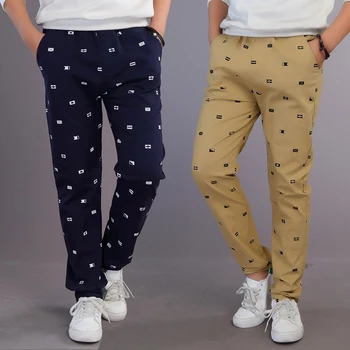 Fashion Boys Trousers Straight Elastic Waist Pants Full Length Casual Pants Spring Boys Cotton Trousers for Teen Boys
Fashion Boys Trousers Straight Elastic Waist Pants Full Length Casual Pants Spring Boys Cotton Trousers for Teen Boys