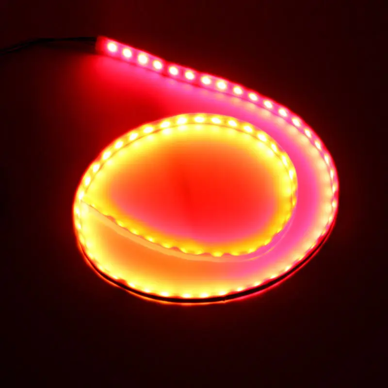47" Flow Type LED Strip Tailgate Turning Signal Lights 4 Color DIY design Suitable for all models Bar Trunk Strips Lamp
47" Flow Type LED Strip Tailgate Turning Signal Lights 4 Color DIY design Suitable for all models Bar Trunk Strips Lamp