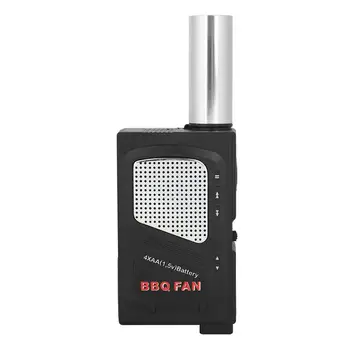 BBQ Fan Air Blowers Handheld Electric Bentilator Bellows for Barbecue Outdoor Camping Picnic Barbecue Cooking Tool
BBQ Fan Air Blowers Handheld Electric Bentilator Bellows for Barbecue Outdoor Camping Picnic Barbecue Cooking Tool
