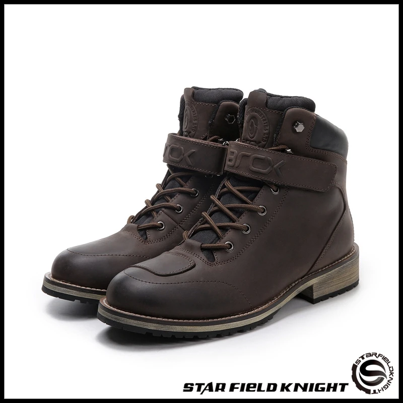 ARCX Motorcycle Boots Leather Motocross Boots Motorcycle Touring Riding Boots Shoes With Shell Protection Vintage leather shoes
ARCX Motorcycle Boots Leather Motocross Boots Motorcycle Touring Riding Boots Shoes With Shell Protection Vintage leather shoes