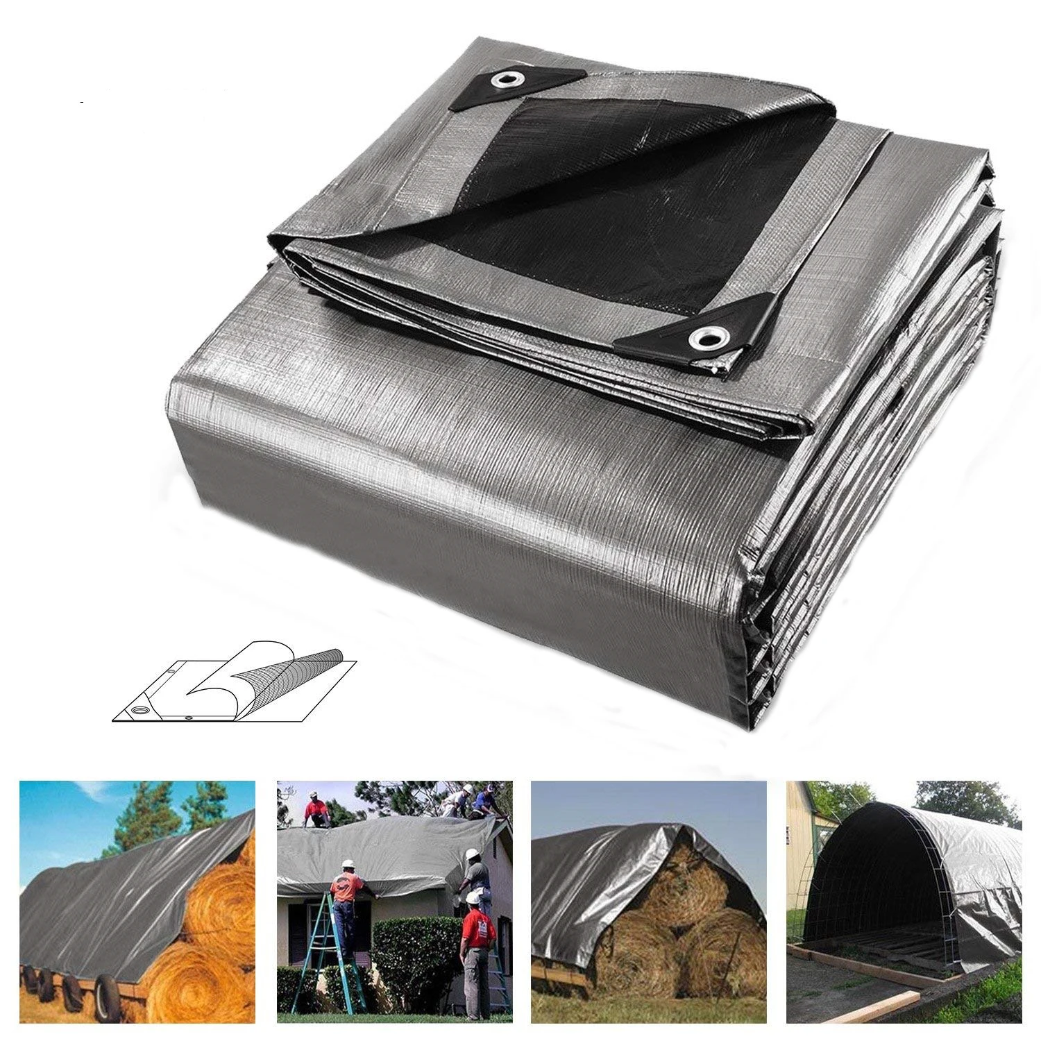 5x6m Heavy Poly Tarps PE Tarpaulin Picnic Beach Camping Mat Camping Tarpaulin UV Water Rot Proof Outdoor Furniture Car
5x6m Heavy Poly Tarps PE Tarpaulin Picnic Beach Camping Mat Camping Tarpaulin UV Water Rot Proof Outdoor Furniture Car