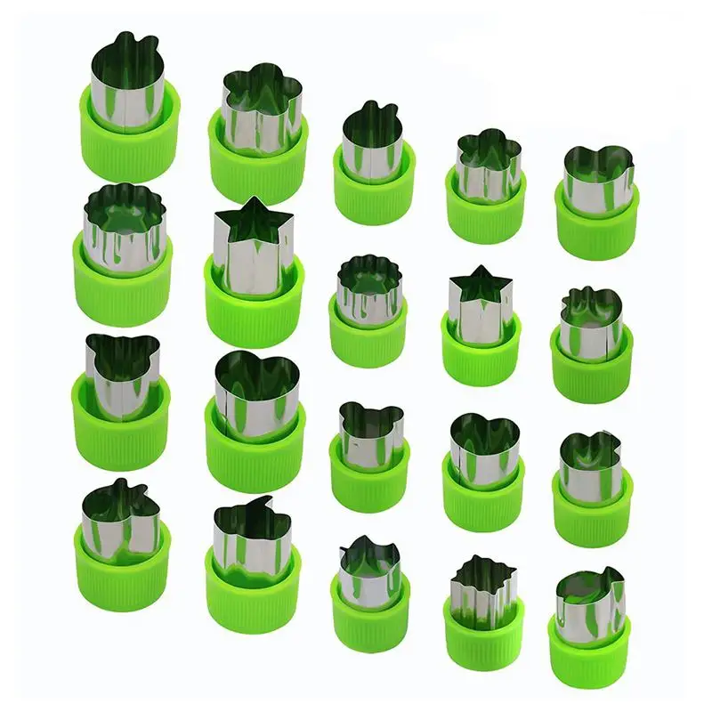 Set Of 20 Fruit And Vegetable Cookie Cutters 8 Large Stainless Steel Cookie Cutters And 12 Mini Cookie Cutters With Anti Slip
Set Of 20 Fruit And Vegetable Cookie Cutters 8 Large Stainless Steel Cookie Cutters And 12 Mini Cookie Cutters With Anti Slip