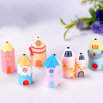 1 Pc Colored Pencil Shaped Castle Figurine Miniature Statue Cartoon DIY Resin Craft Ornament Figure Model Kids Toy
1 Pc Colored Pencil Shaped Castle Figurine Miniature Statue Cartoon DIY Resin Craft Ornament Figure Model Kids Toy
