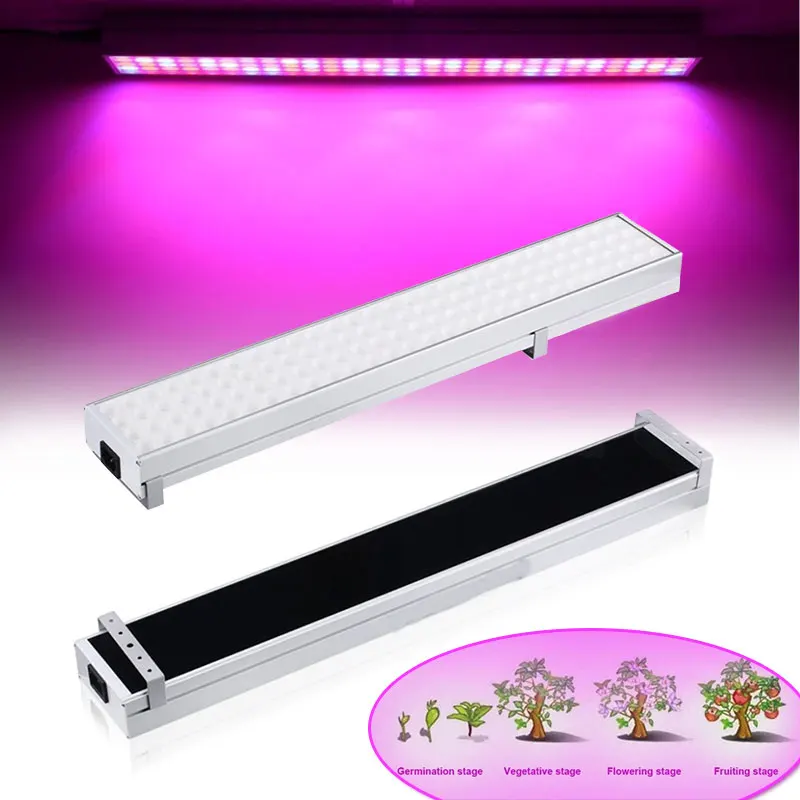 60W 112pcs LED led grow light Full Spectrum Grow Light AC85-265V Indoor Plant Lamp for Plants Vegs Hydroponic Plant Growing
60W 112pcs LED led grow light Full Spectrum Grow Light AC85-265V Indoor Plant Lamp for Plants Vegs Hydroponic Plant Growing