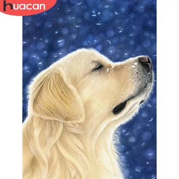 HUACAN 5D Diamond Painting Animal Dog Full Square Embroidery Sale Picture Rhinestone Diamond Mosaic Home Decor Drop Ship
HUACAN 5D Diamond Painting Animal Dog Full Square Embroidery Sale Picture Rhinestone Diamond Mosaic Home Decor Drop Ship