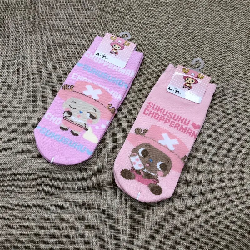 One Piece Tony Tony Chopper Women Socks Kawaii Cotton Cartoon Cute Japanese Pink Funny Socks Spring Casual Student Cotton New
One Piece Tony Tony Chopper Women Socks Kawaii Cotton Cartoon Cute Japanese Pink Funny Socks Spring Casual Student Cotton New